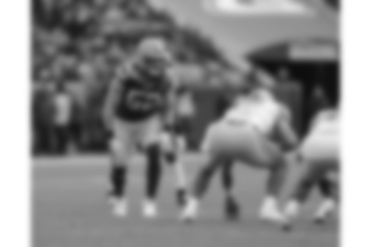 Green Bay Packers against the Detroit Lions during Sunday's game at Lambeau Field.