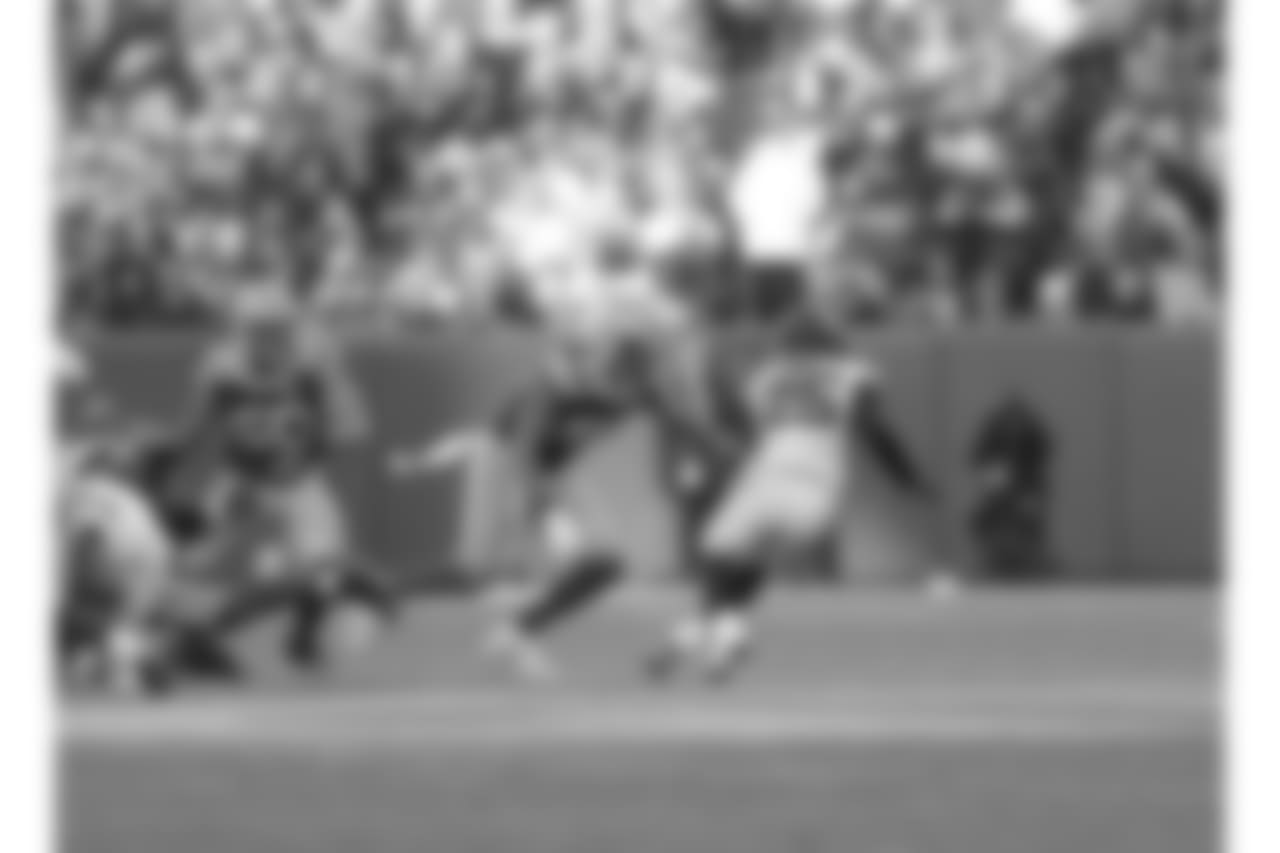 Green Bay Packers against the Atlanta Falcons during Sunday's game at Lambeau Field.
