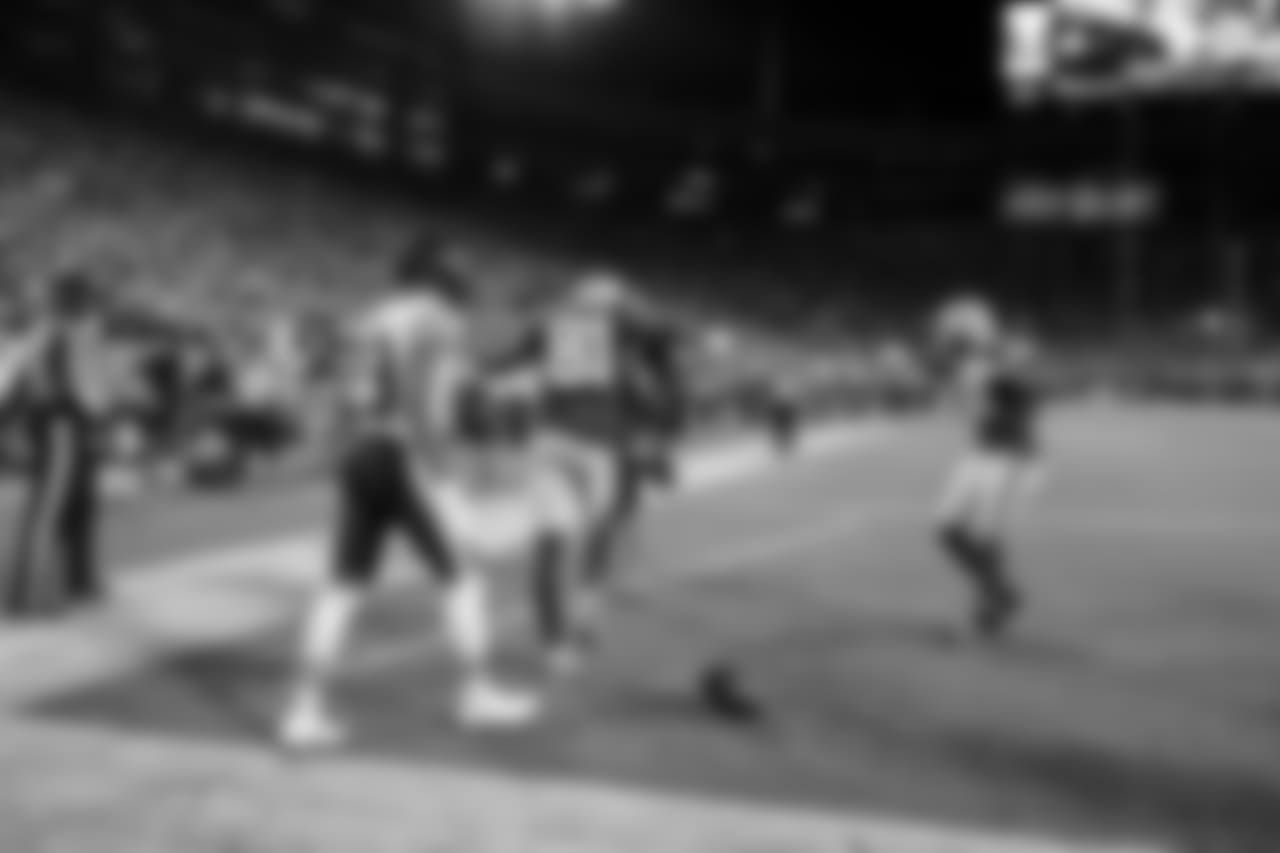 Green Bay Packers against the Chicago Bears during the season opener at Lambeau Field on Sunday night.