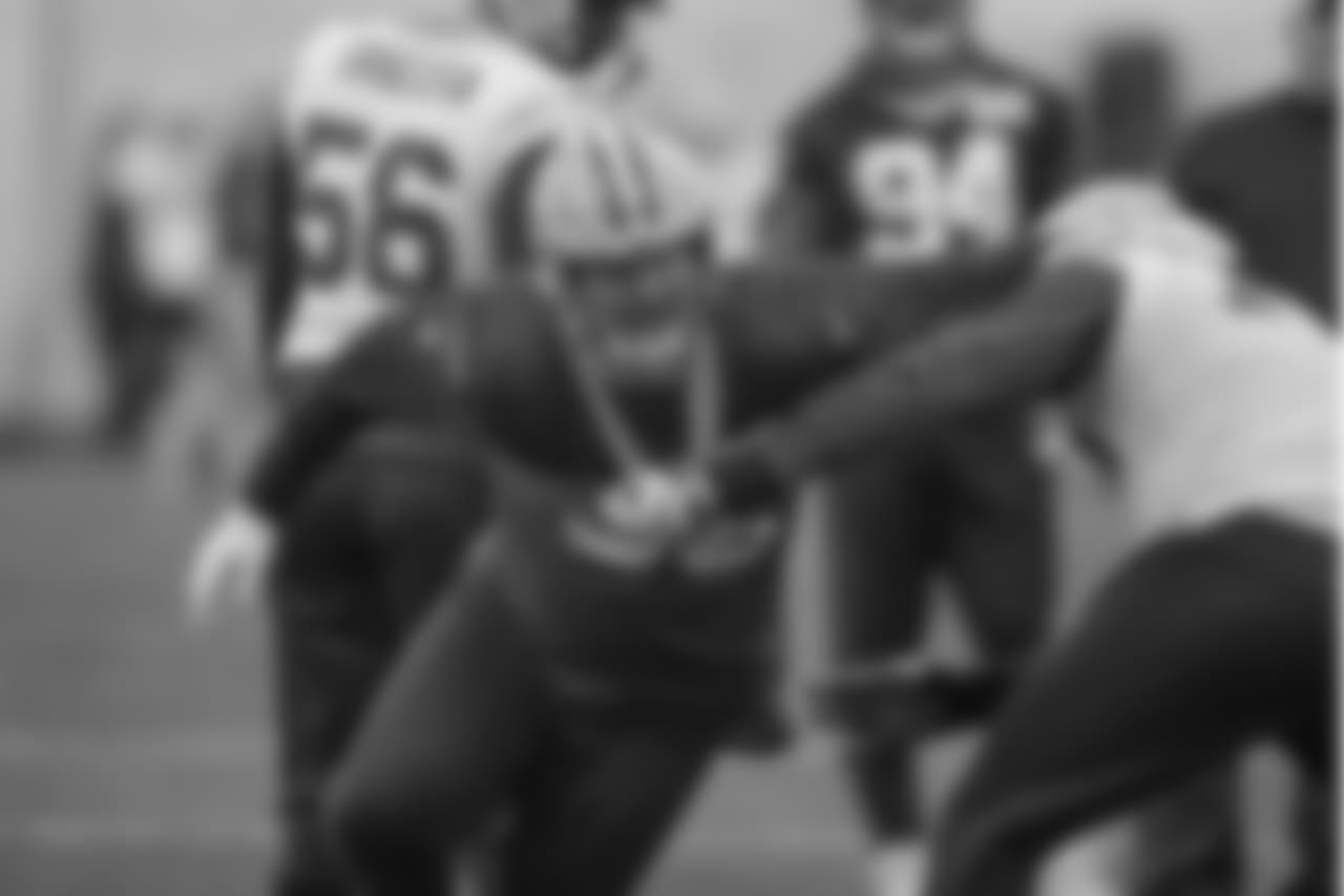 Green Bay Packers during practice on Thursday, December 13, 2018.