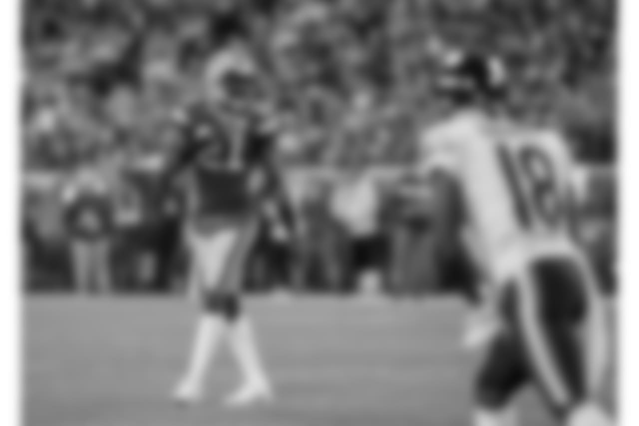 Green Bay Packers against the Chicago Bears during a regular season game at Lambeau Field in Green Bay on Sunday, September 9, 2018.