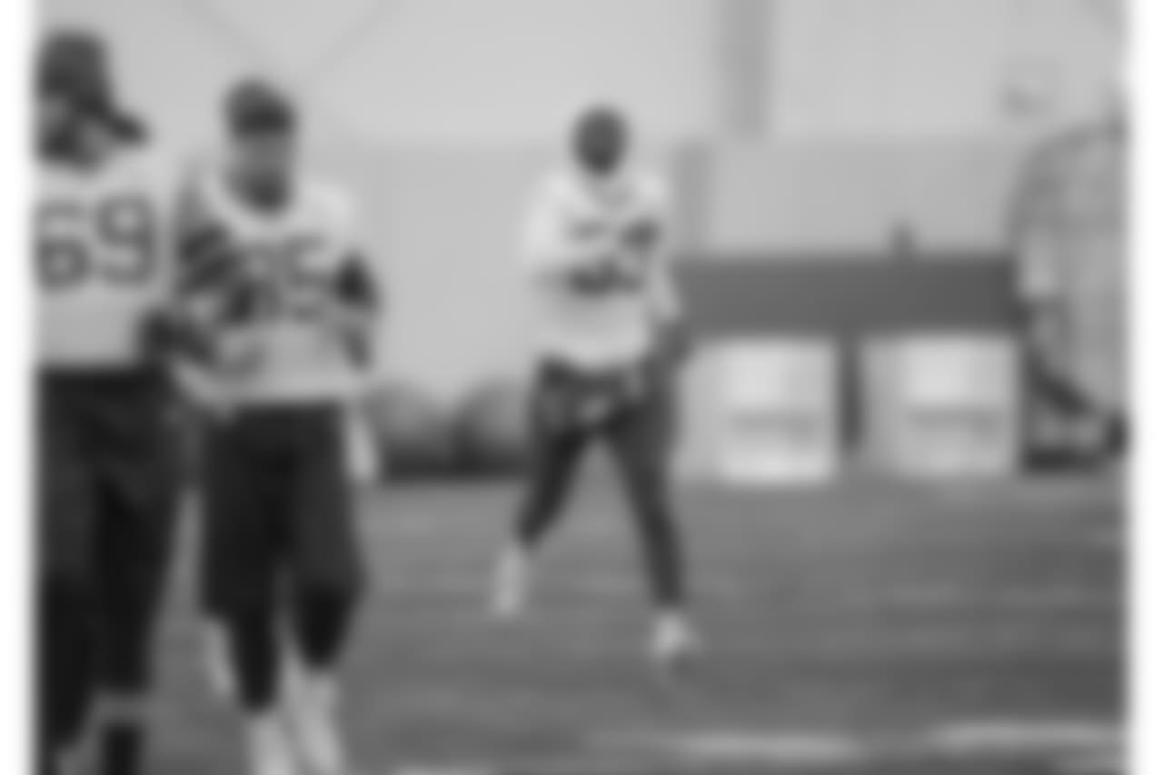 Green Bay Packers during practice on Thursday, December 13, 2018.