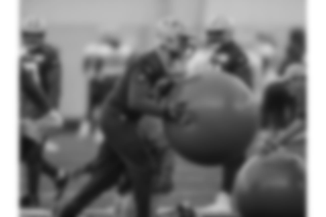 Green Bay Packers during practice on Thursday, December 13, 2018.