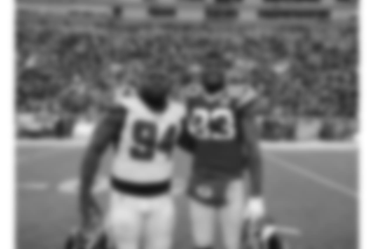 Green Bay Packers against the Atlanta Falcons during Sunday's game at Lambeau Field.