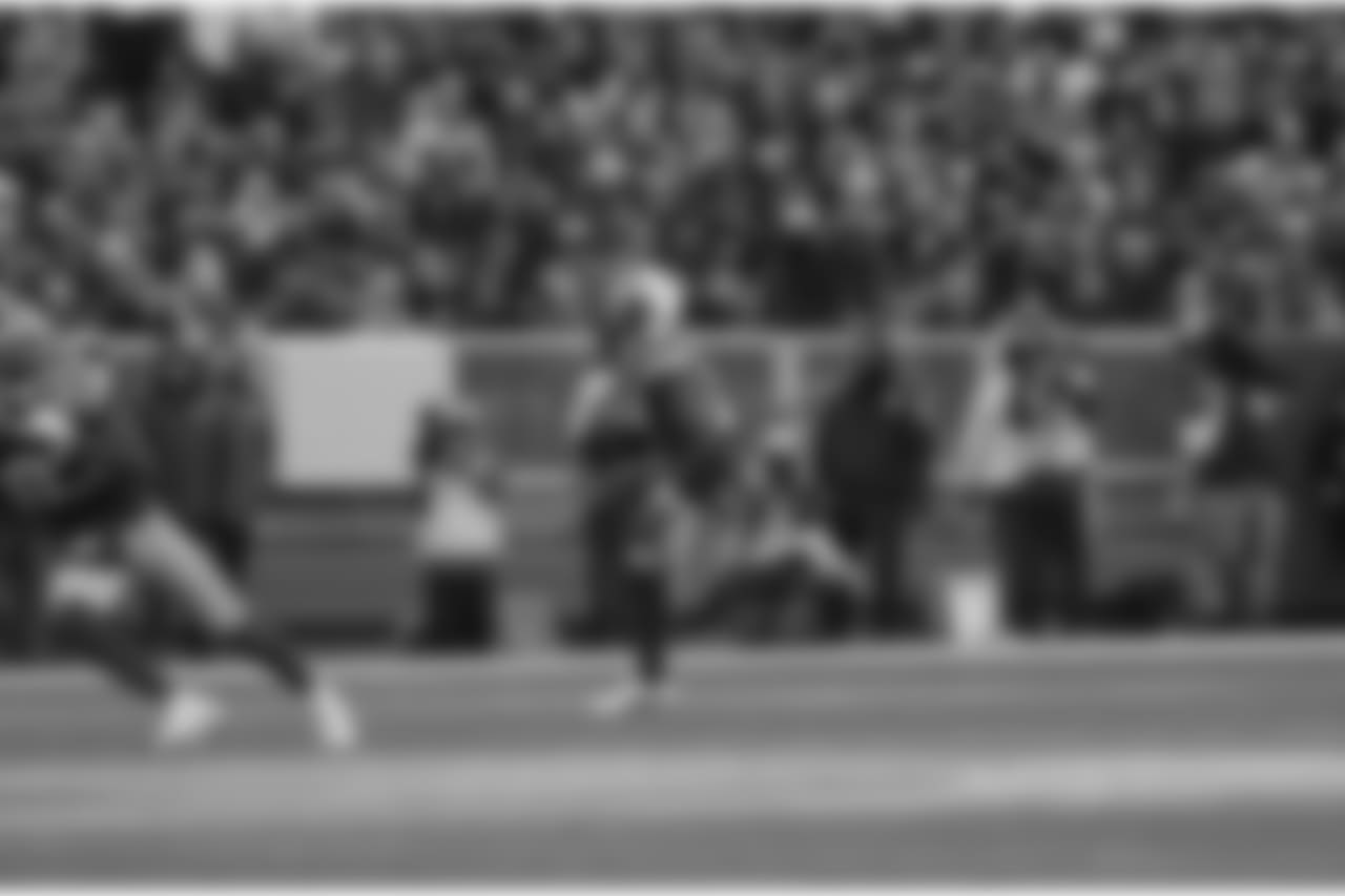 Green Bay Packers against the Atlanta Falcons during Sunday's game at Lambeau Field.