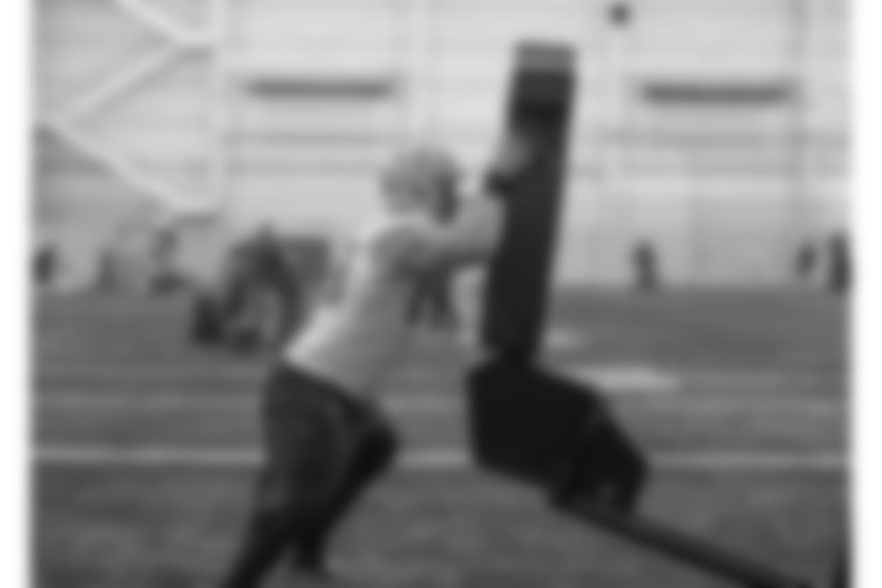 Green Bay Packers during practice on Wednesday, December 12, 2018.