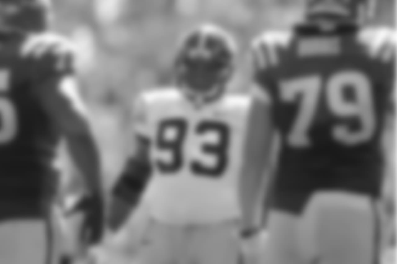#76 - Mike Daniels - Iowa