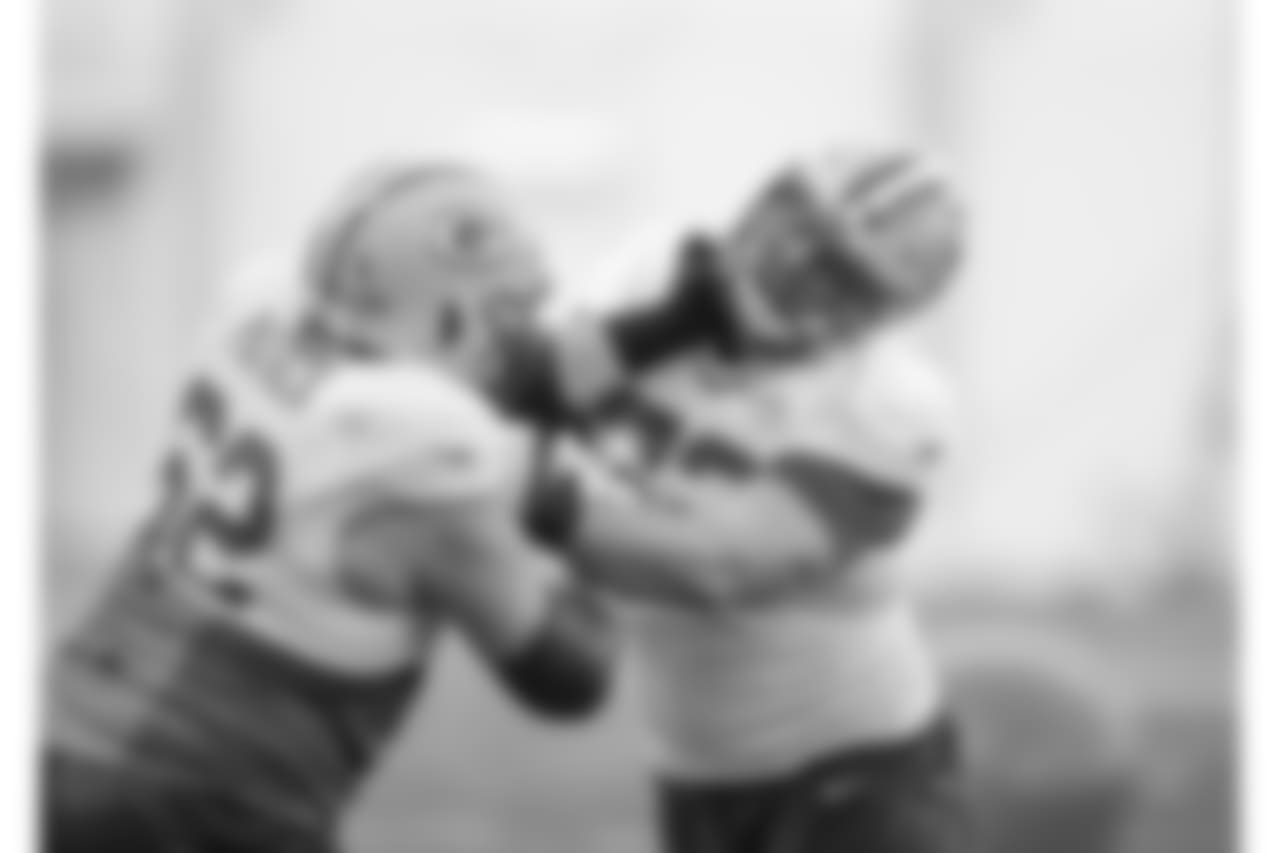 Green Bay Packers during practice on Thursday, December 20, 2018.