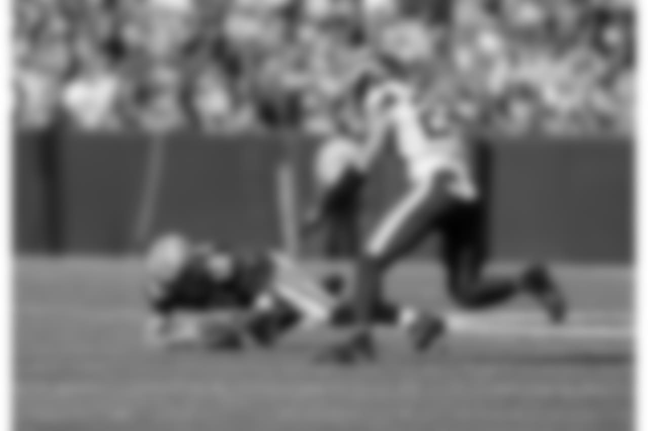 Green Bay Packers against the Minnesota Vikings during Sunday's game at Lambeau Field.