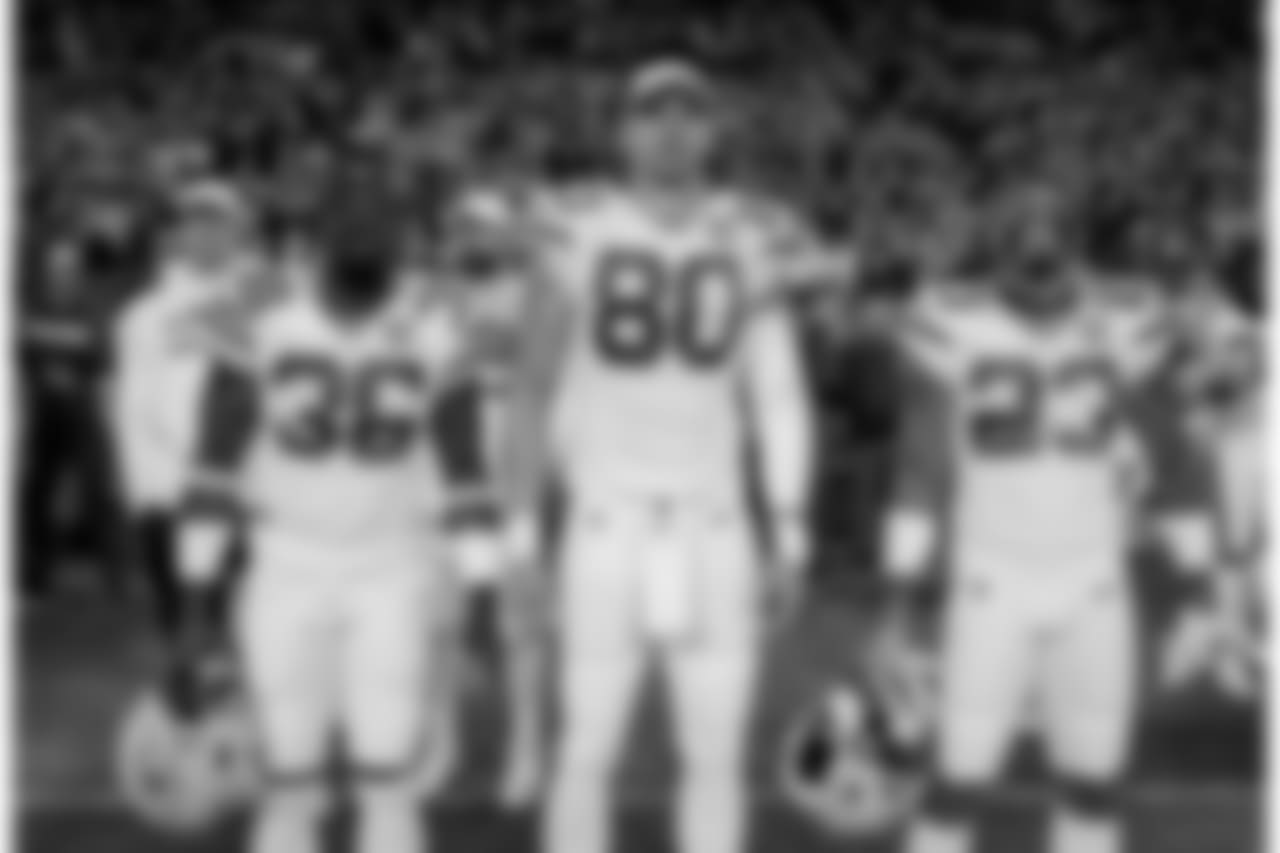 Week 11 at Seahawks
S Raven Greene, TE Jimmy Graham, CB Jaire Alexander