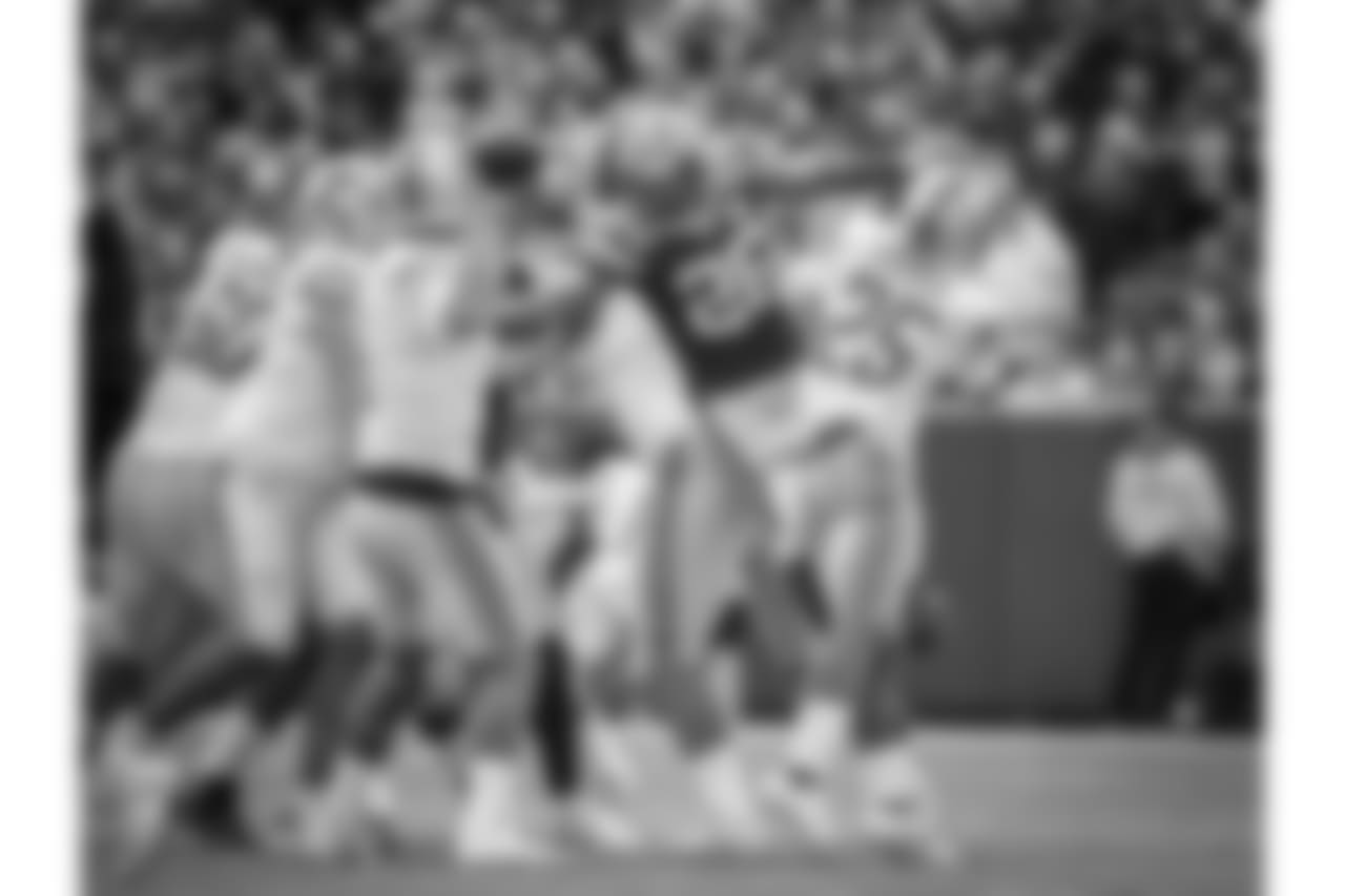 Green Bay Packers against the Detroit Lions during a regular season game at Lambeau Field in Green Bay on Sunday, December 30, 2018.
