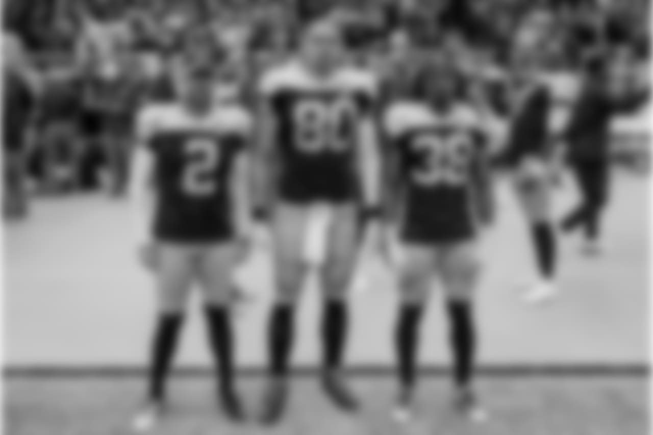 Week 4 vs. Buffalo Bills
K Mason Crosby, TE Jimmy Graham, CB Tramon Williams