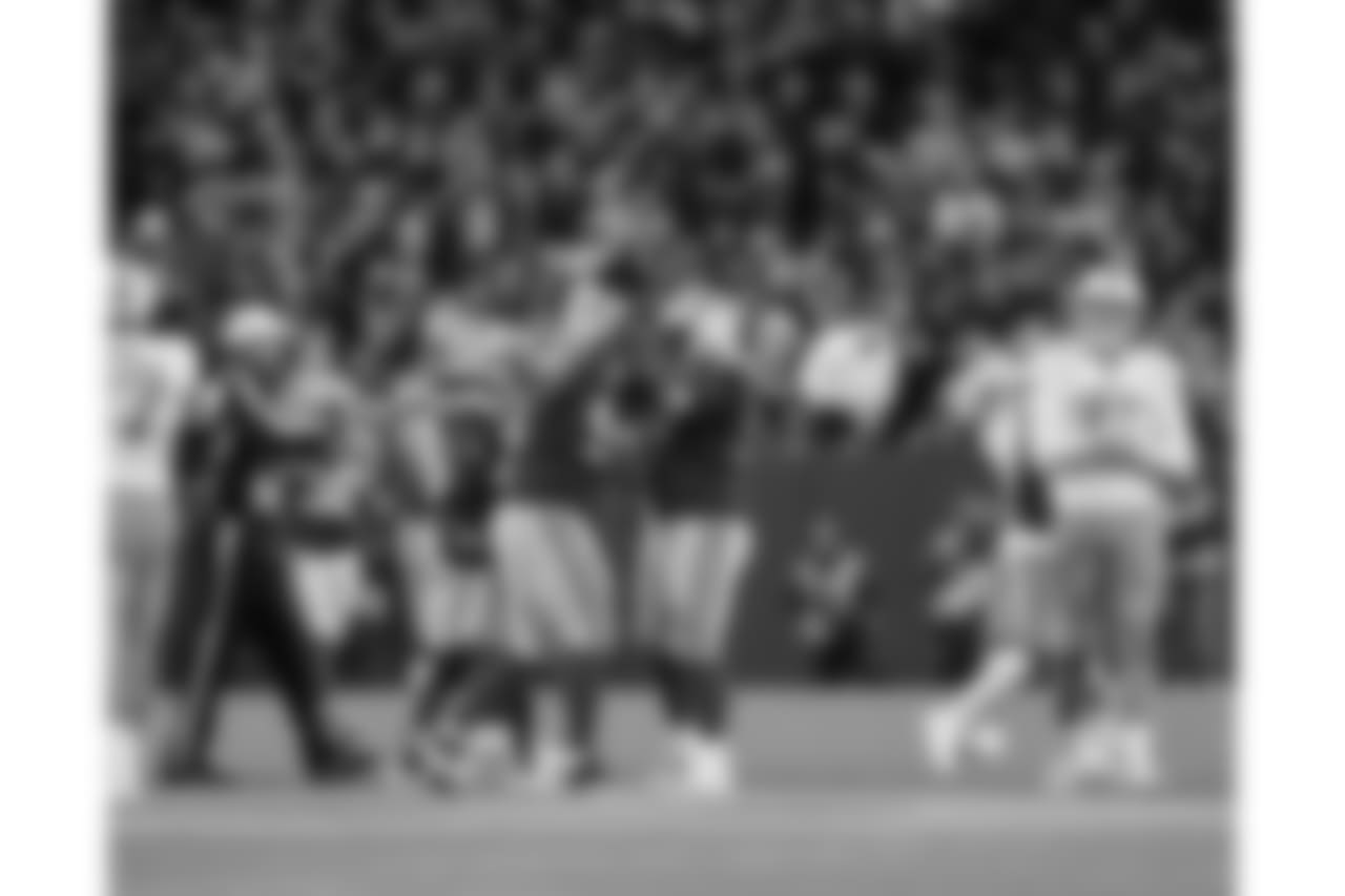 Green Bay Packers against the Miami Dolphins during Sunday's game at Lambeau Field.