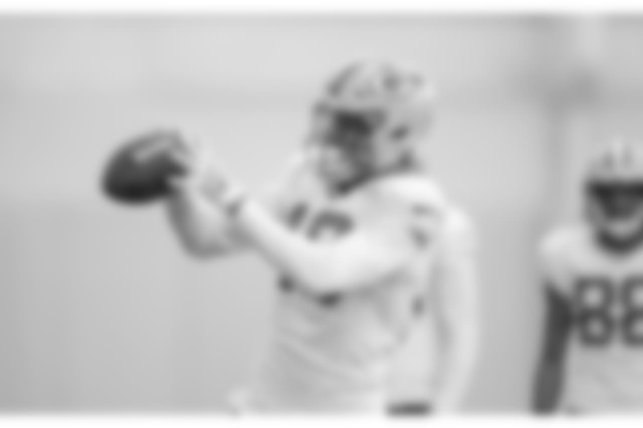 Green Bay Packers during practice inside the Don Hutson Center on Thursday, November 22, 2018.