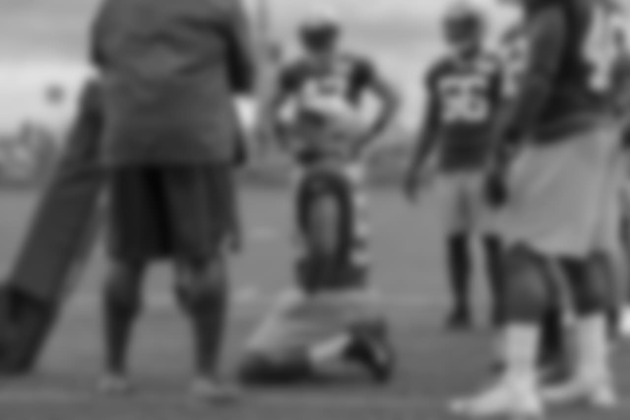 Green Bay Packers during training camp at Ray Nitschke Field on Friday, July 27, 2018.