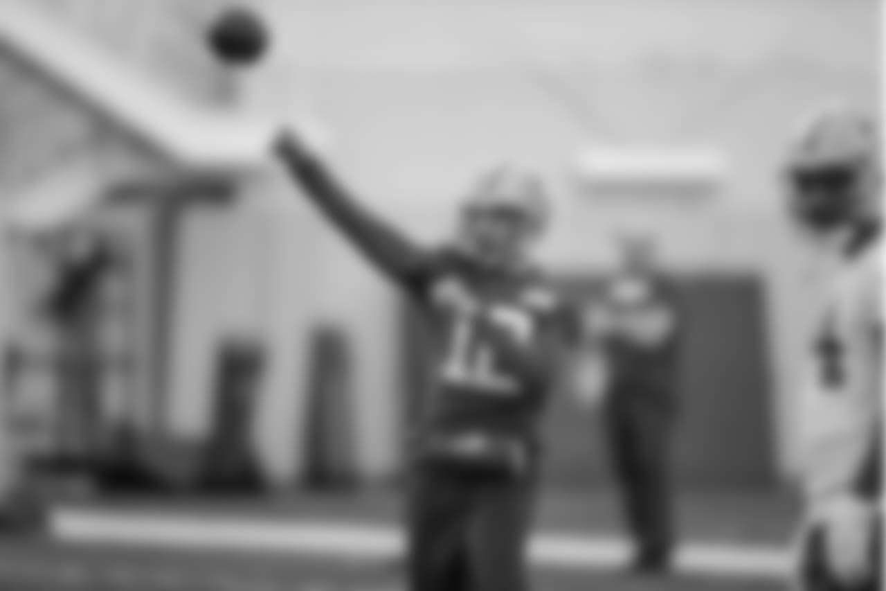 Green Bay Packers during practice on Wednesday, December 19, 2018.