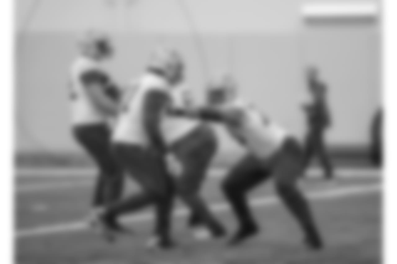 Green Bay Packers during practice on Thursday, December 27, 2018.