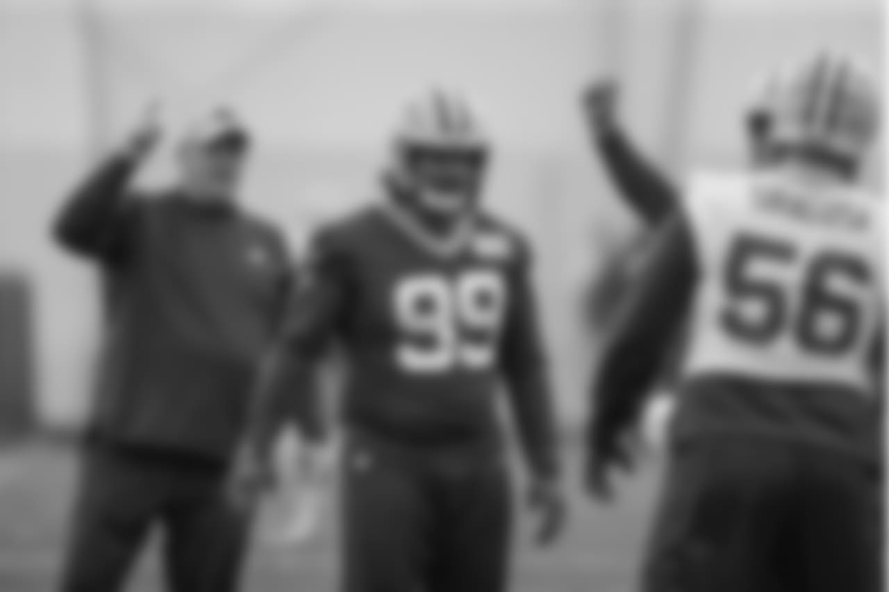 Green Bay Packers during practice on Thursday, December 13, 2018.