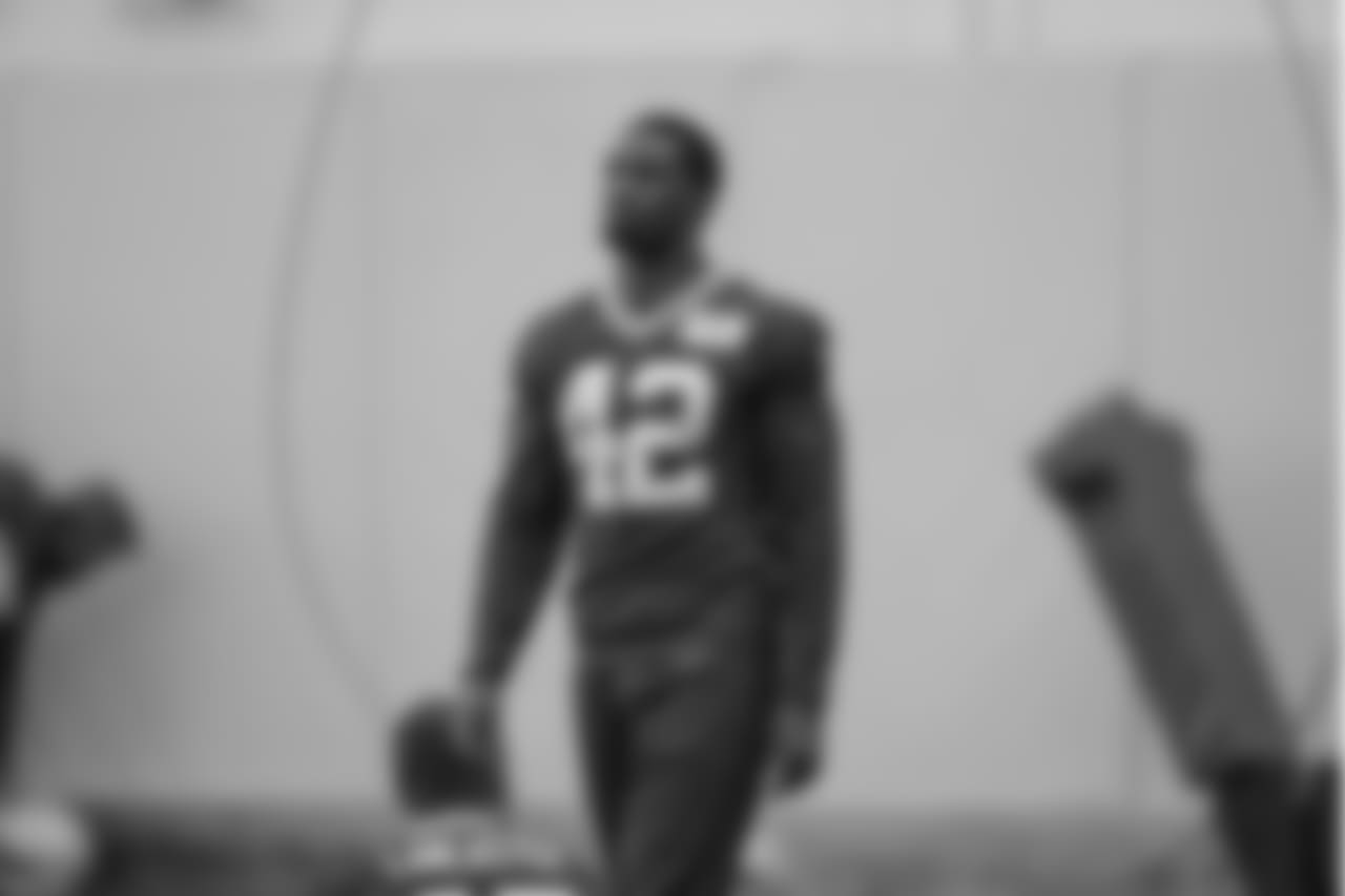 Green Bay Packers during practice on Thursday, December 13, 2018.