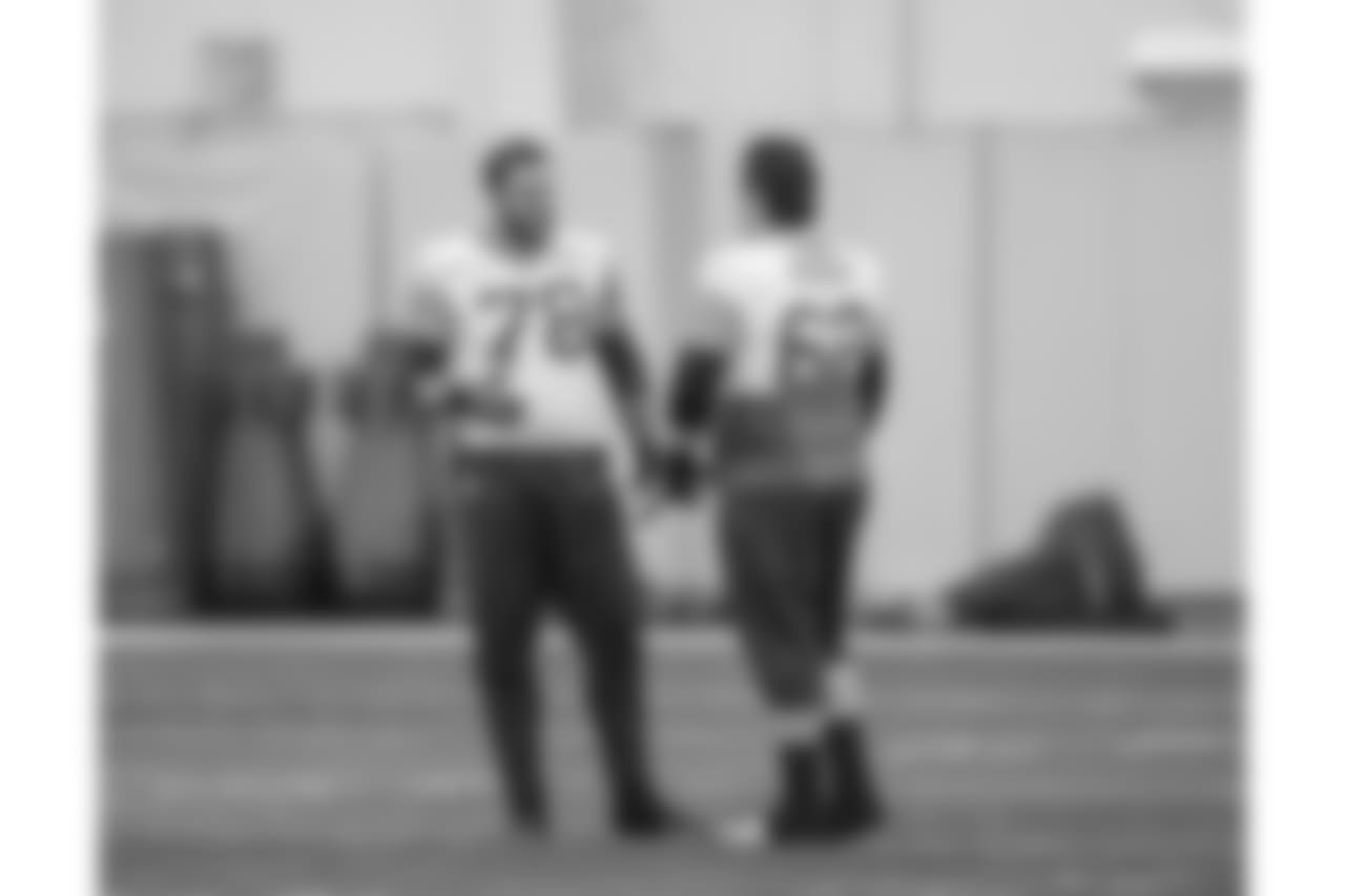 Green Bay Packers during practice on Thursday, December 27, 2018.