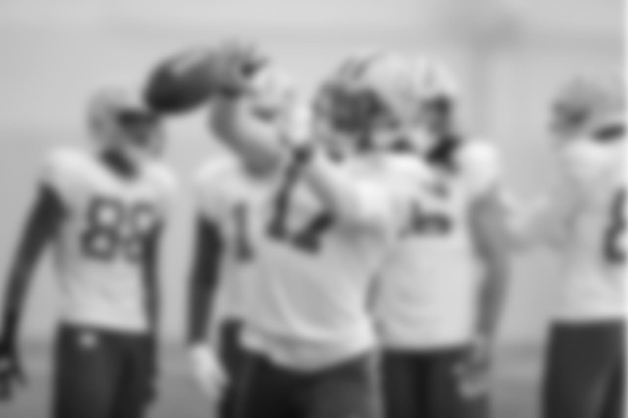 Green Bay Packers during practice inside the Don Hutson Center on Thursday, November 22, 2018.
