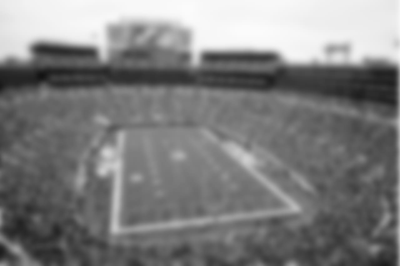 Green Bay Packers against the Buffalo Bills during a regular season game at Lambeau Field in Green Bay on Sunday, September 30, 2018.
