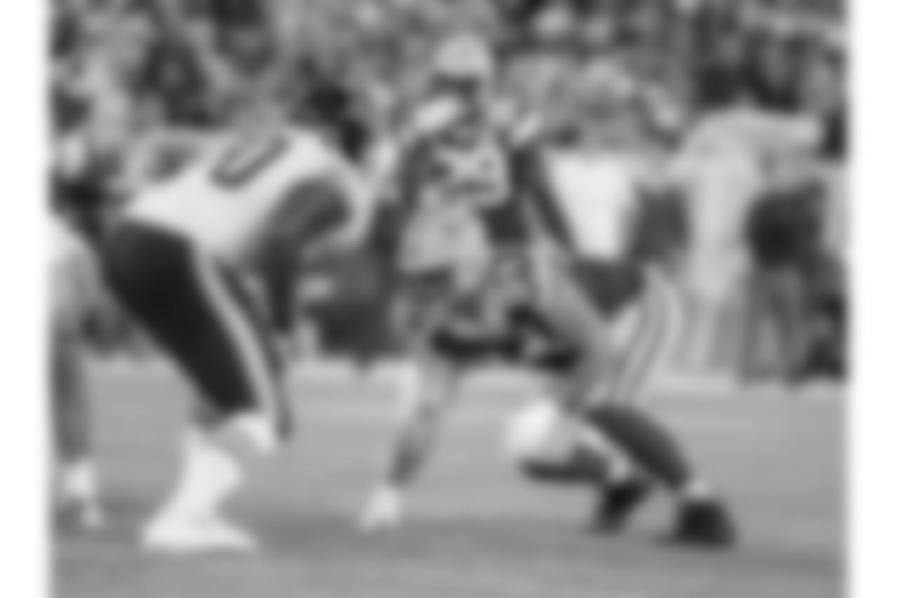 Green Bay Packers against the Chicago Bears during a regular season game at Lambeau Field in Green Bay on Sunday, September 9, 2018.