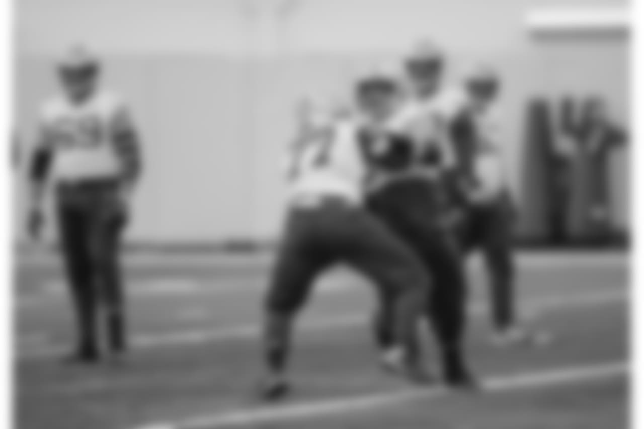 Green Bay Packers during practice on Thursday, December 13, 2018.