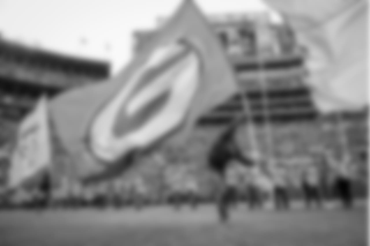 Green Bay Packers against the Buffalo Bills during a regular season game at Lambeau Field in Green Bay on Sunday, September 30, 2018.