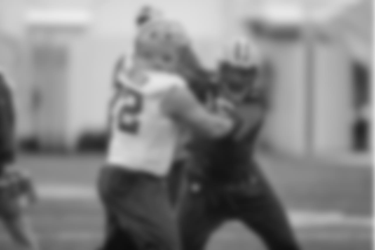Green Bay Packers during practice on Thursday, December 13, 2018.