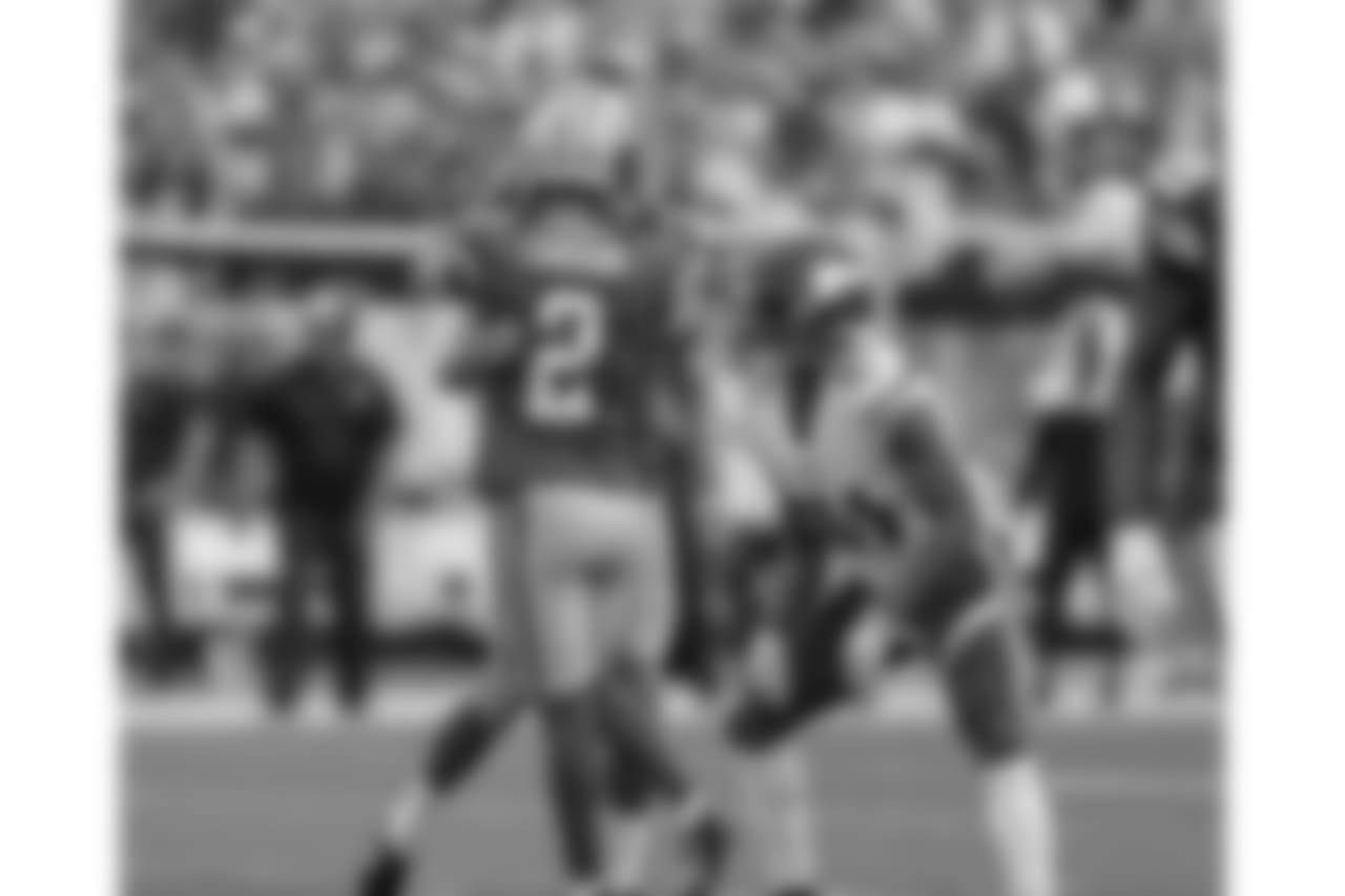 Green Bay Packers against the Minnesota Vikings during Sunday's game at Lambeau Field.