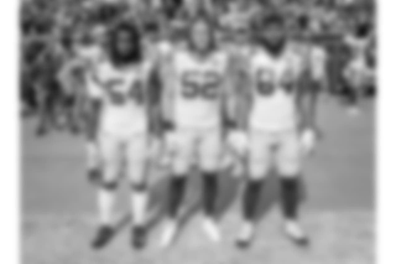 Week 8 at Los Angeles Rams
LB James Crawford, LB Clay Matthews, TE Lance Kendricks