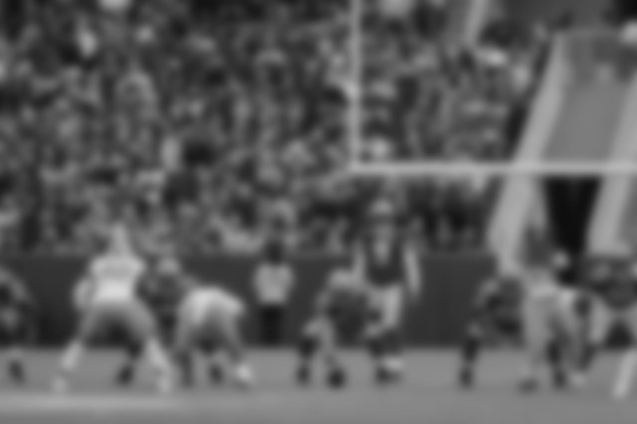 Green Bay Packers against the Detroit Lions during Sunday's game at Lambeau Field.