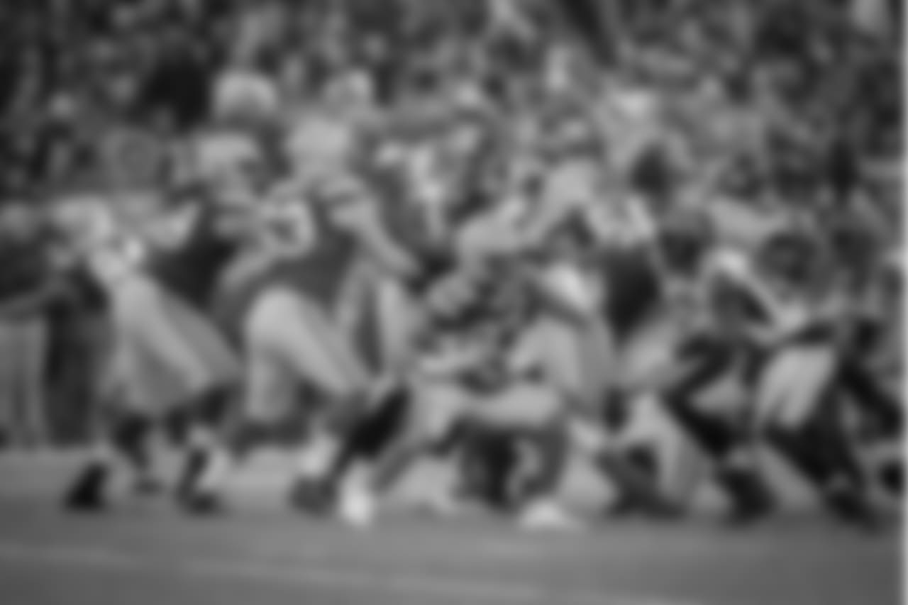 Green Bay Packers against the Atlanta Falcons during a regular season game at Lambeau Field in Green Bay on Sunday, December 9, 2018.