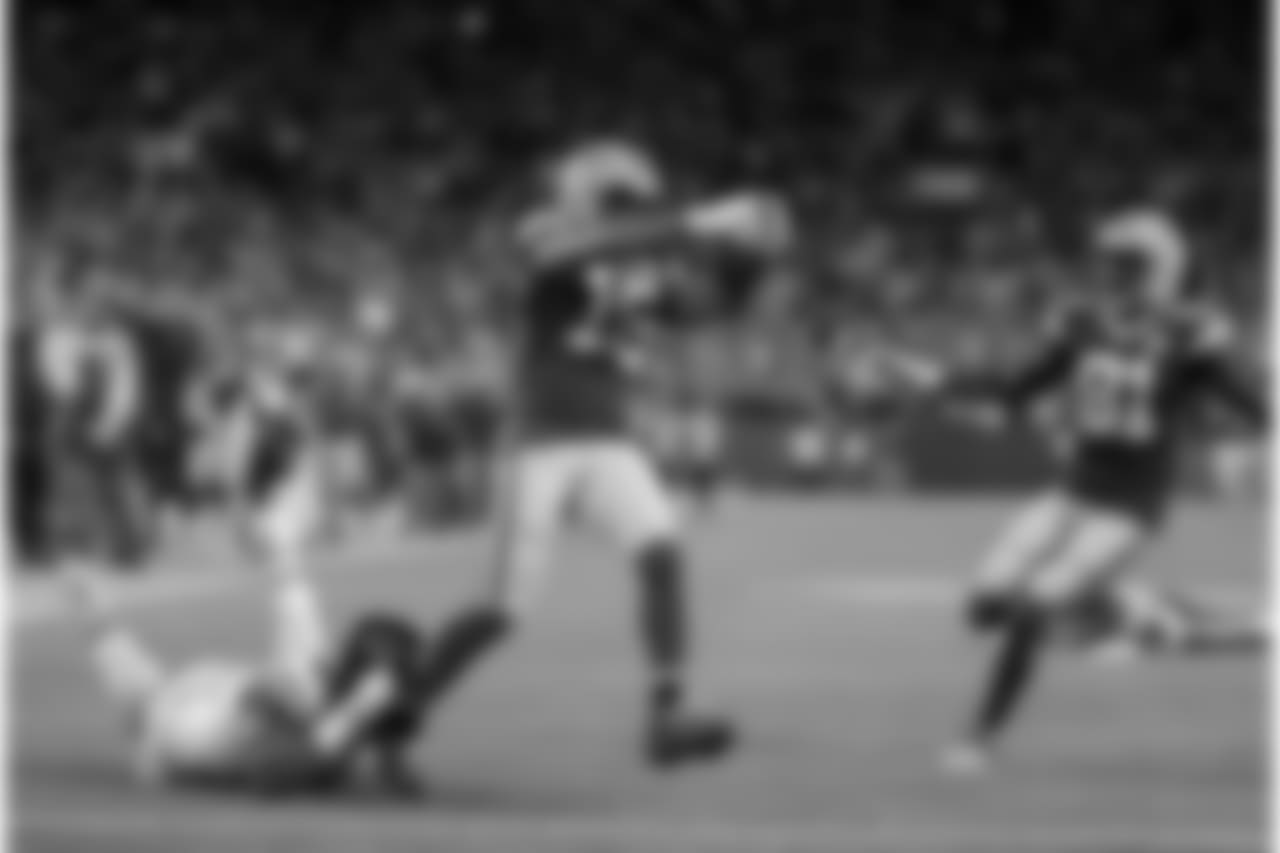 Green Bay Packers against the Chicago Bears during the season opener at Lambeau Field on Sunday night.