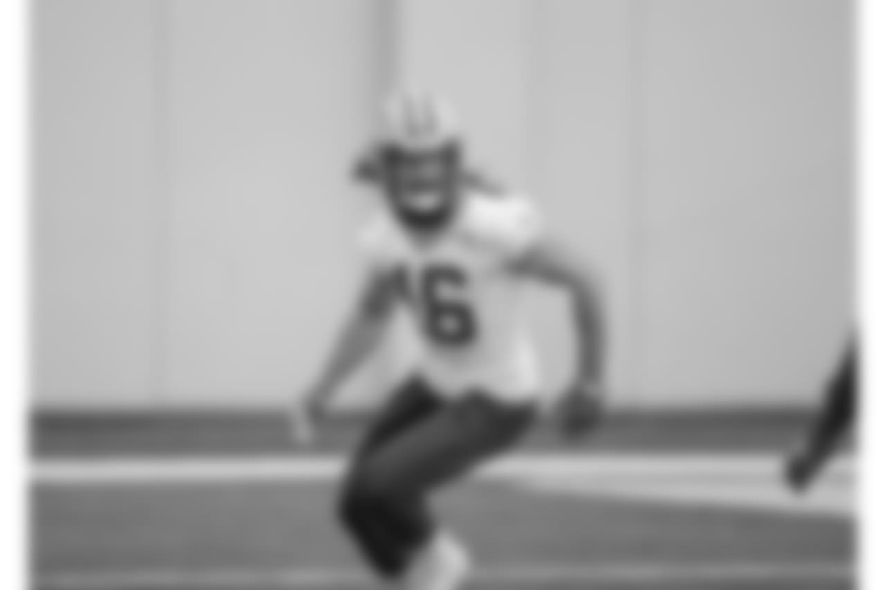 Green Bay Packers during practice on Thursday, December 13, 2018.