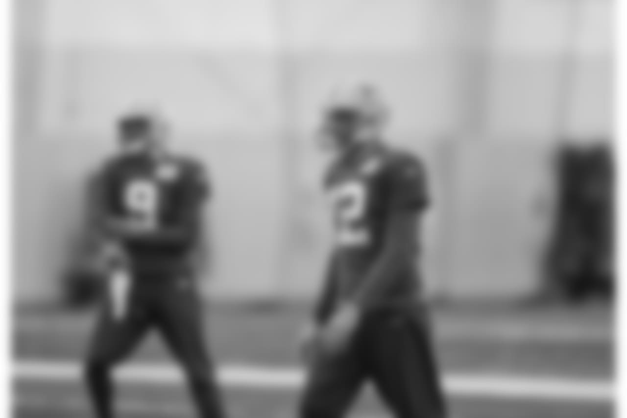 Green Bay Packers during practice on Thursday, December 20, 2018.