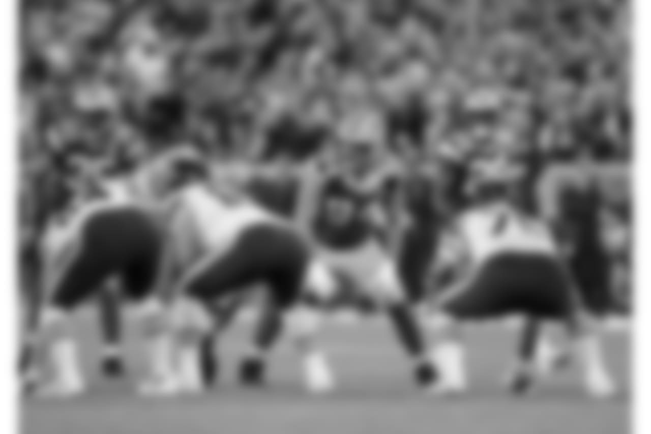 Green Bay Packers against the Chicago Bears during the season opener at Lambeau Field on Sunday night.