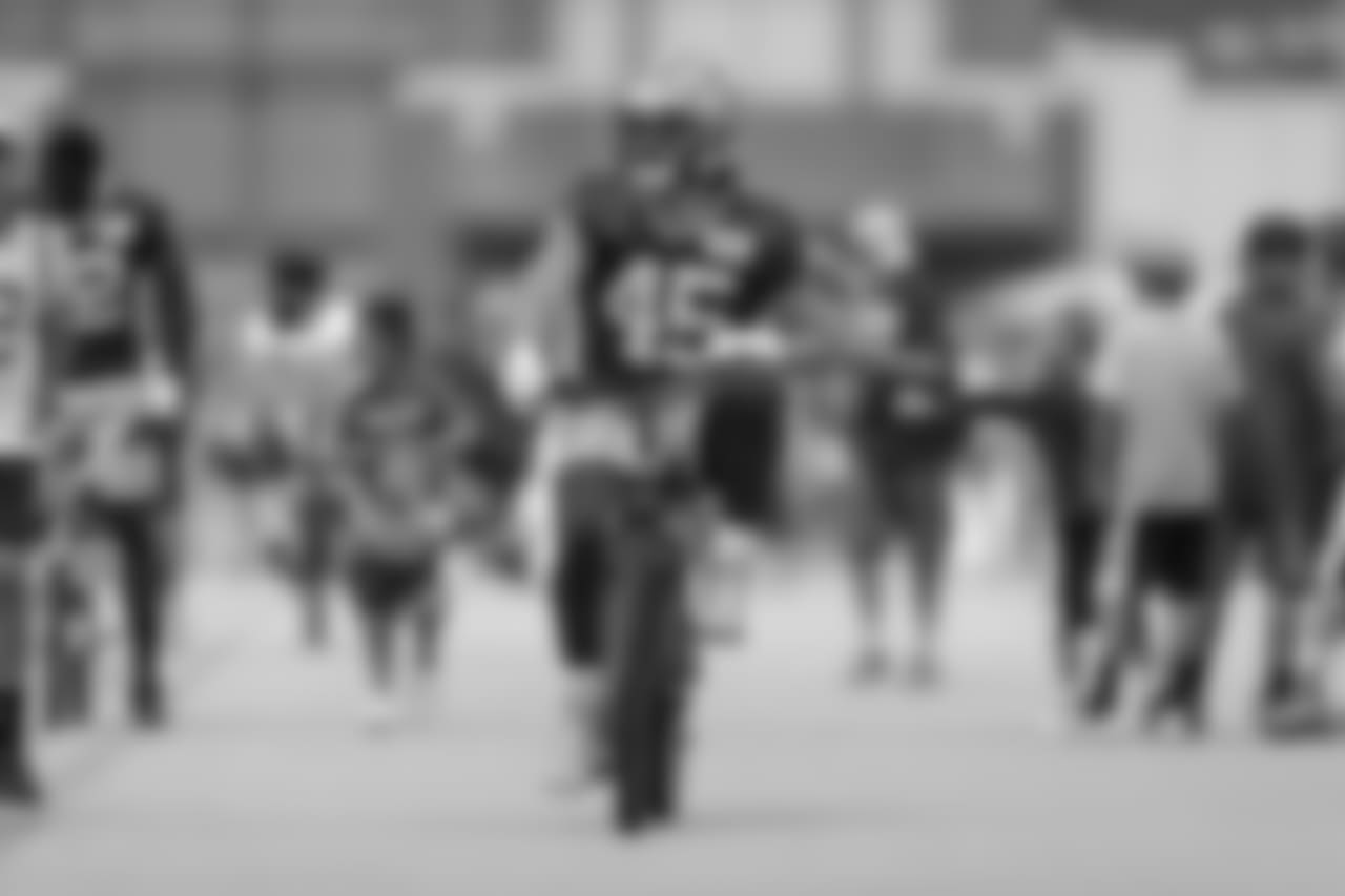 Green Bay Packers during training camp at Ray Nitschke Field on Friday, July 27, 2018.