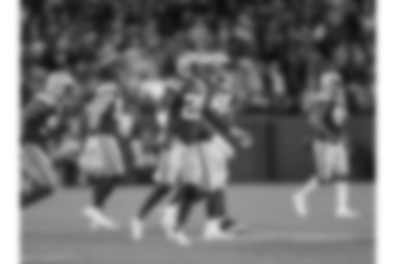 Green Bay Packers against the Miami Dolphins during Sunday's game at Lambeau Field.