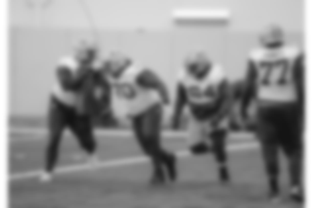 Green Bay Packers during practice on Thursday, December 13, 2018.