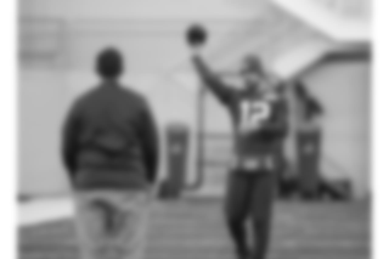 Green Bay Packers during practice on Thursday, December 13, 2018.