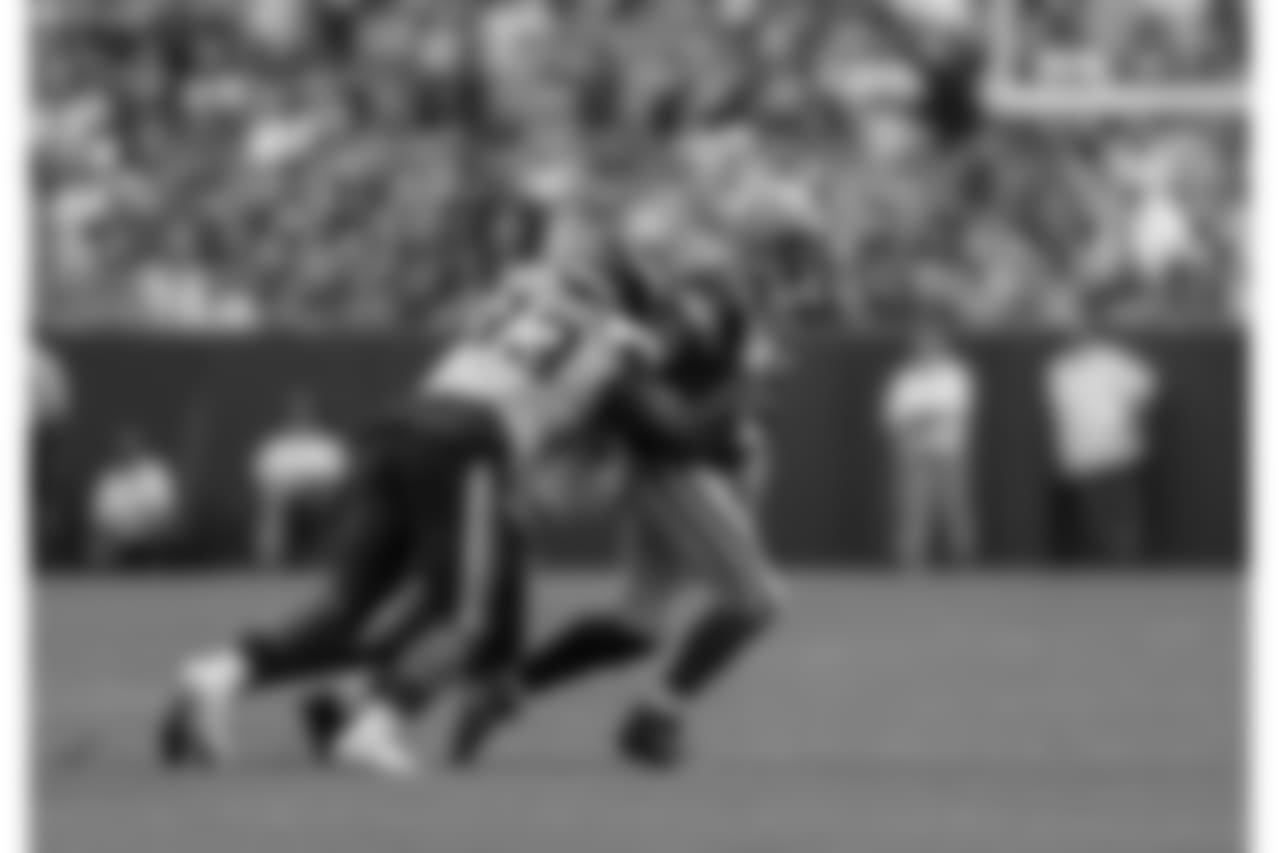Green Bay Packers against the Minnesota Vikings during Sunday's game at Lambeau Field.