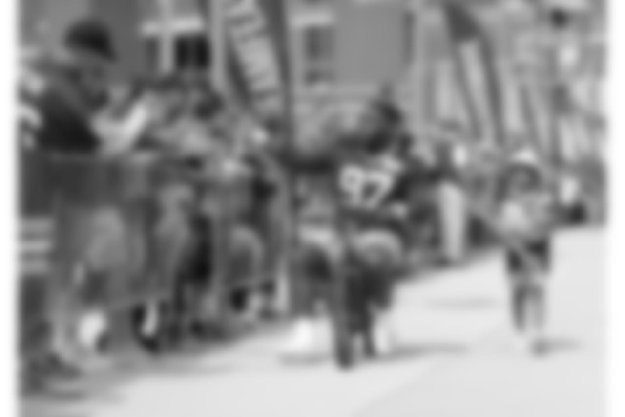 Green Bay Packers during training camp at Ray Nitschke Field on Friday, July 27, 2018.
