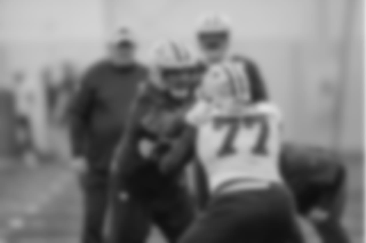 Green Bay Packers during practice on Thursday, December 13, 2018.