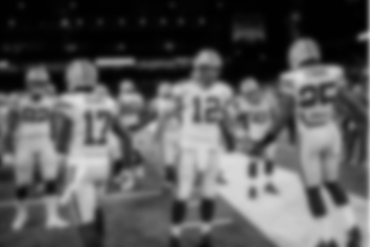 2016 - Packers at Lions