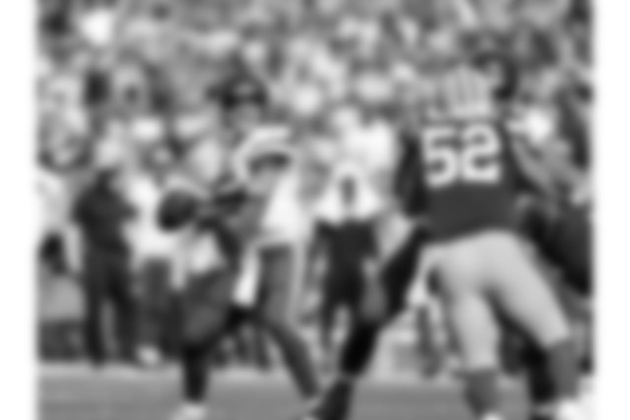 Green Bay Packers against the Minnesota Vikings during Sunday's game at Lambeau Field.