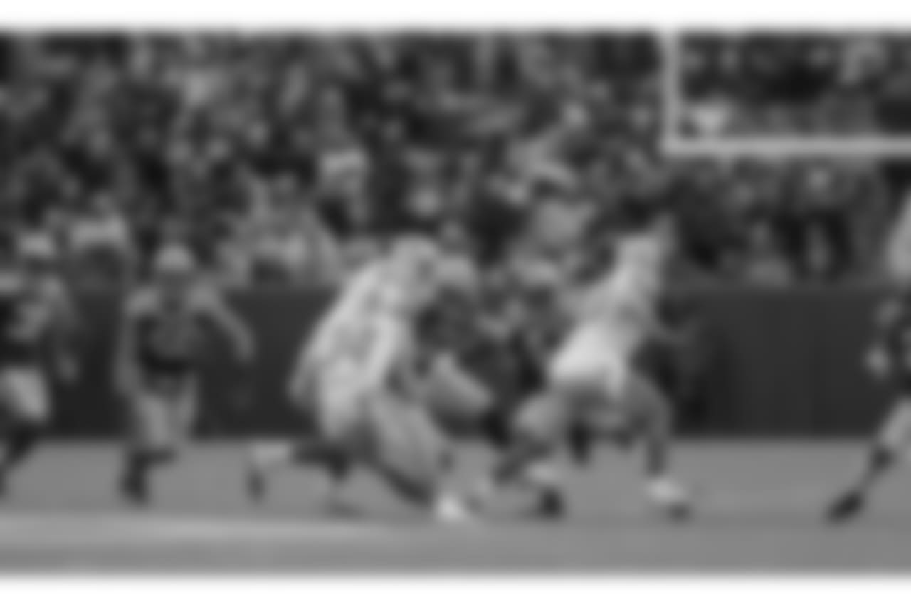 Green Bay Packers against the Detroit Lions during Sunday's game at Lambeau Field.