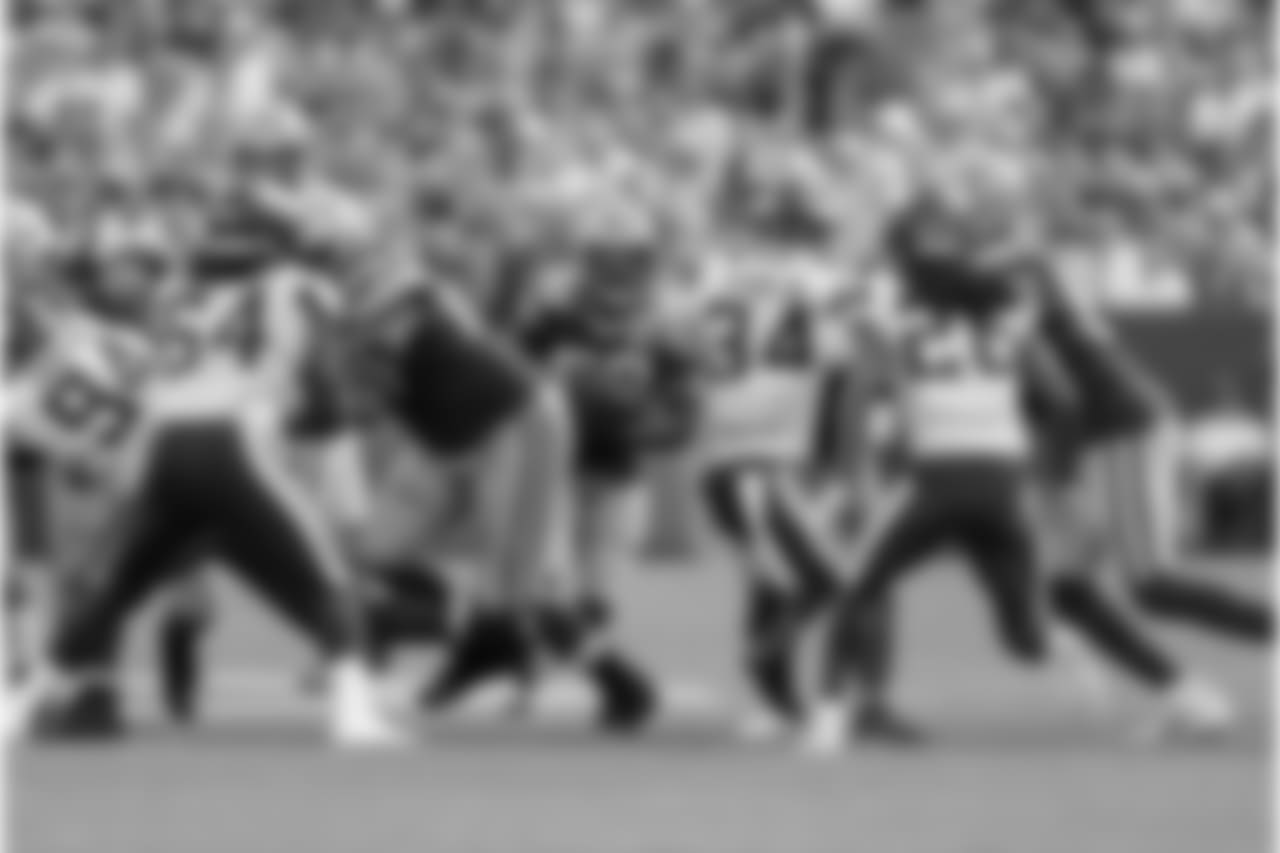 Green Bay Packers against the Minnesota Vikings during Sunday's game at Lambeau Field.