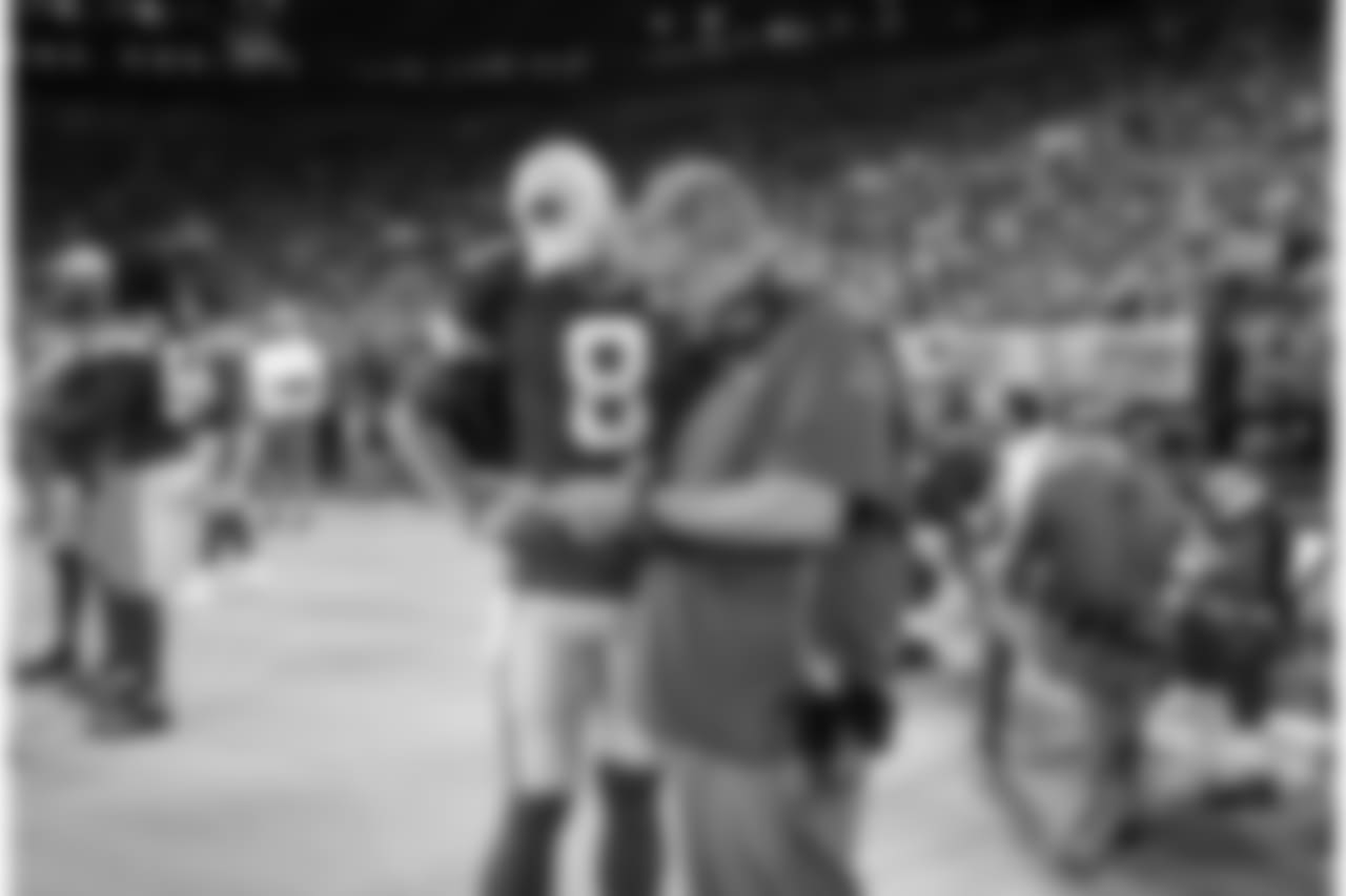 Green Bay Packers against the Tennessee Titans during a preseason game at Lambeau Field in Green Bay on Thursday, August 9, 2018.